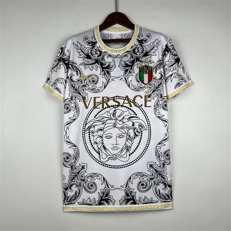 versace italy shirt|plain white versace shirt.